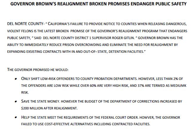 Gov Brown Broken Promises July 11, '13