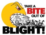 Take a bite out of blight logo
