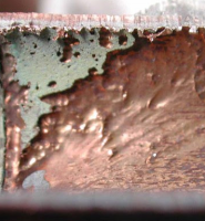 Fluoride in copper pipes