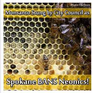 Spokane Bans Neonics