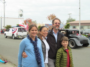 Judge-elect, Darren McElfresh and family