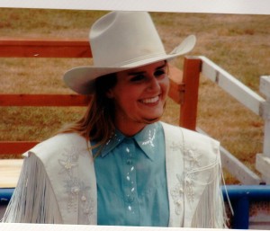 Ashllie Morgan  1st Rodeo Queen 2004