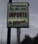 bargain imports by the sea